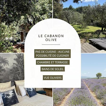 Hotel Les Cabanons Sainte Victoire Exteriér fotografie