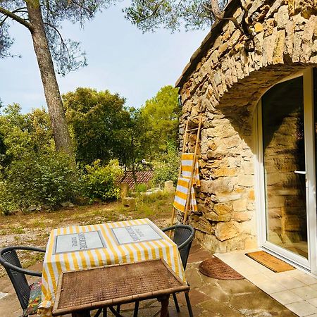 Hotel Les Cabanons Sainte Victoire Exteriér fotografie
