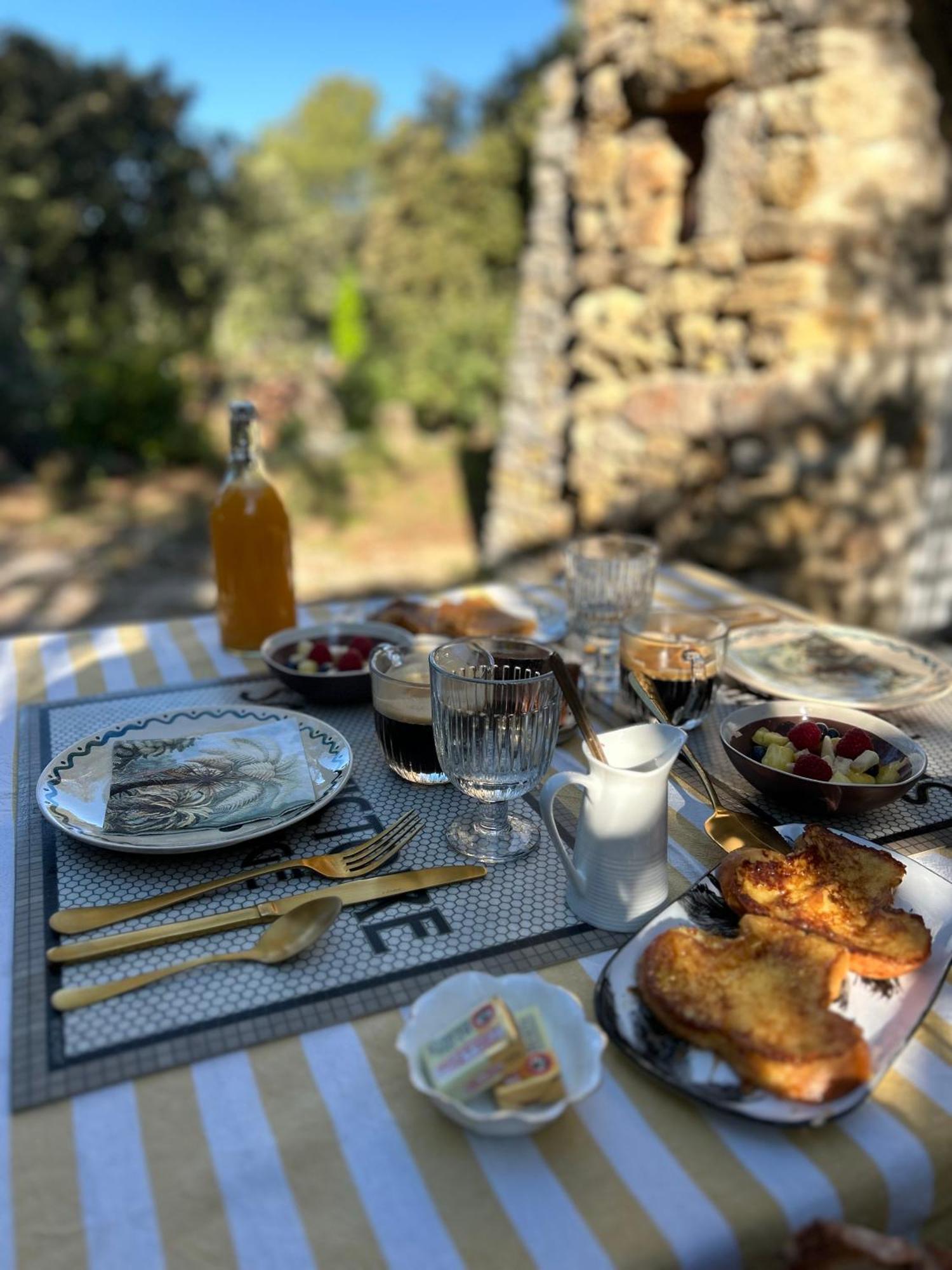 Hotel Les Cabanons Sainte Victoire Exteriér fotografie