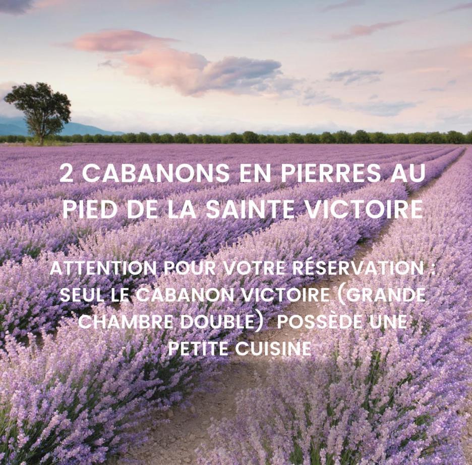 Hotel Les Cabanons Sainte Victoire Exteriér fotografie