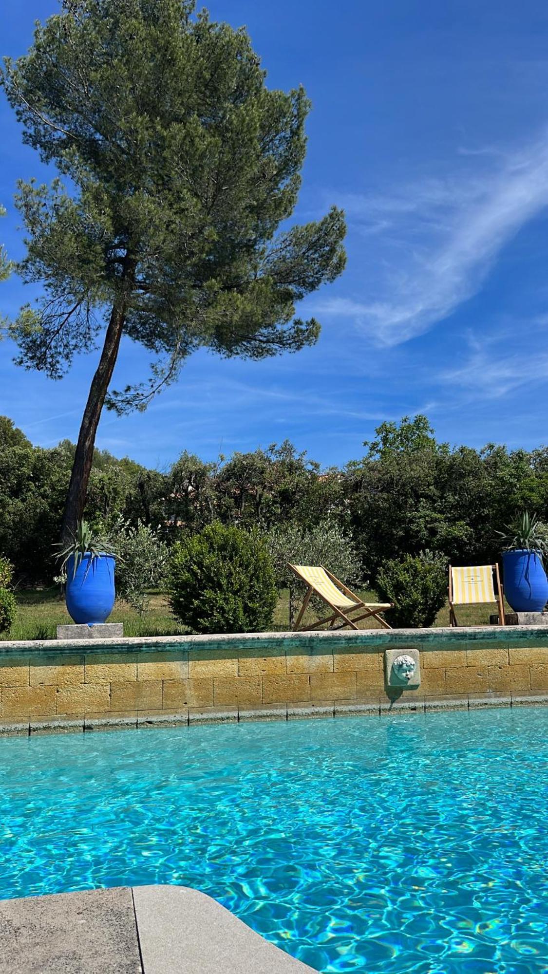 Hotel Les Cabanons Sainte Victoire Exteriér fotografie