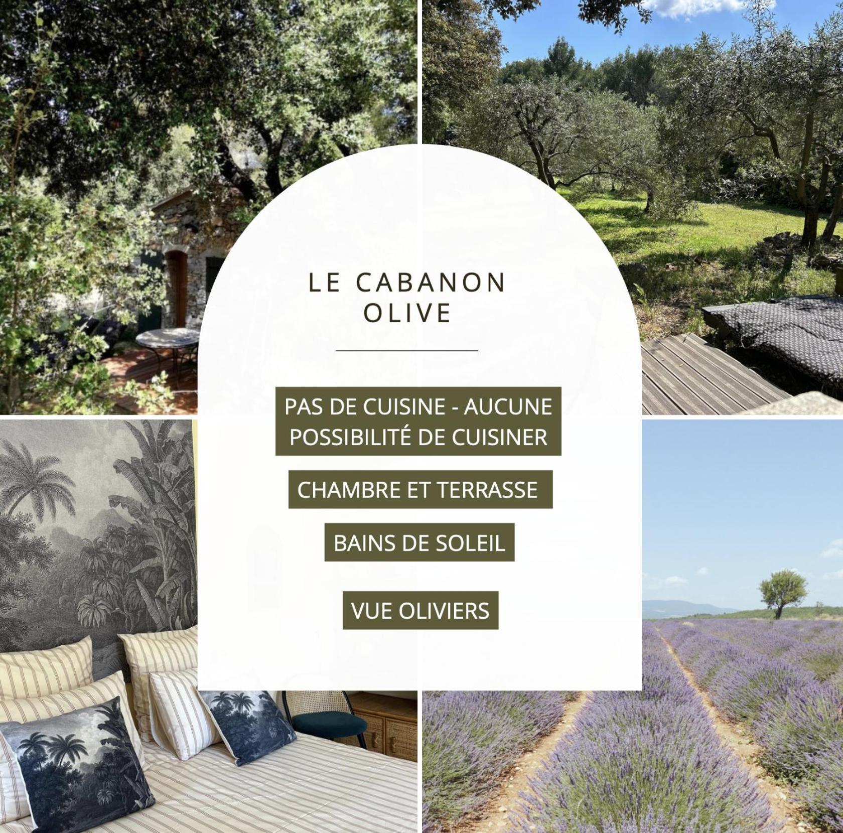 Hotel Les Cabanons Sainte Victoire Exteriér fotografie