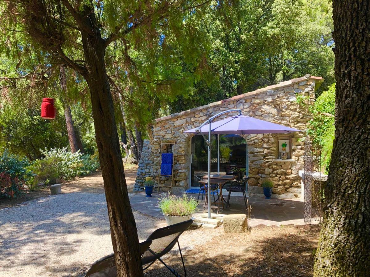 Hotel Les Cabanons Sainte Victoire Exteriér fotografie