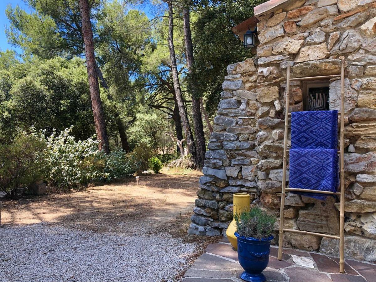 Hotel Les Cabanons Sainte Victoire Exteriér fotografie