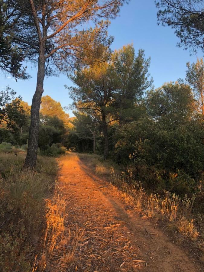 Hotel Les Cabanons Sainte Victoire Exteriér fotografie