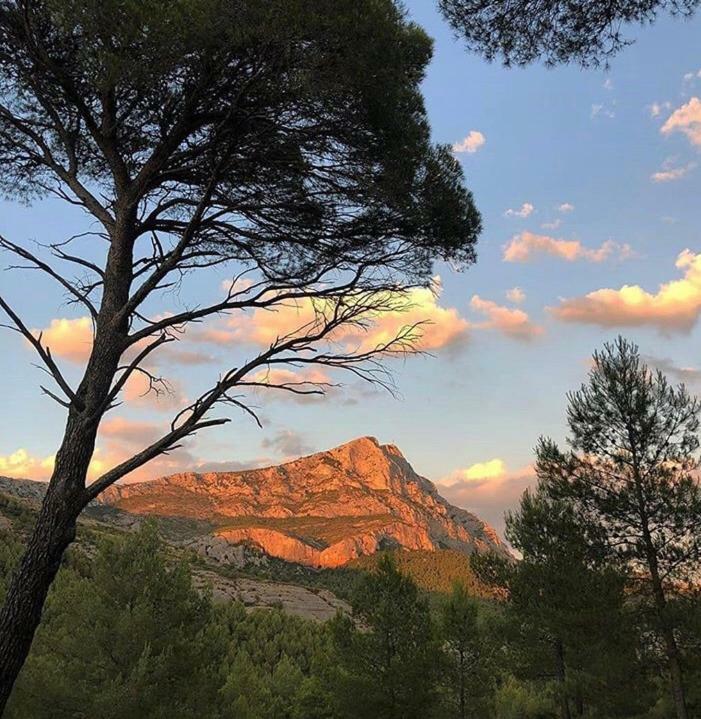 Hotel Les Cabanons Sainte Victoire Exteriér fotografie